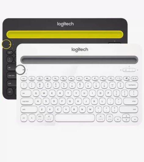 罗技K480无线蓝牙键盘男女生办公家用轻薄...