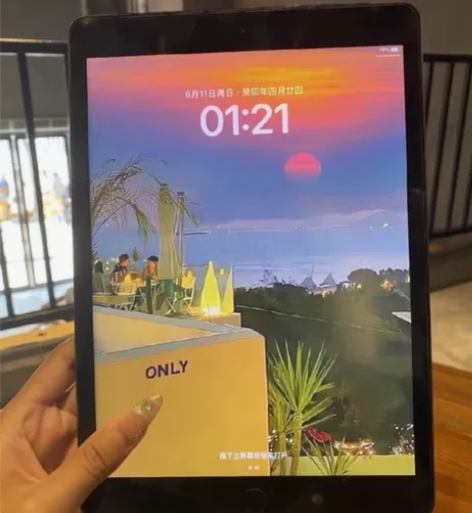 大一学妹用的ipad2019 128g w...