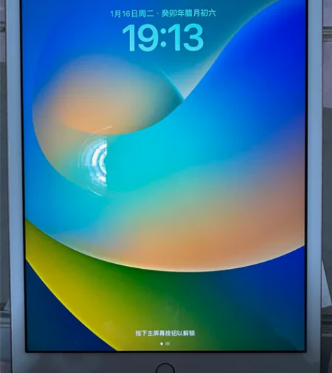 ipad7 代 2019 屏幕正常老化 划...