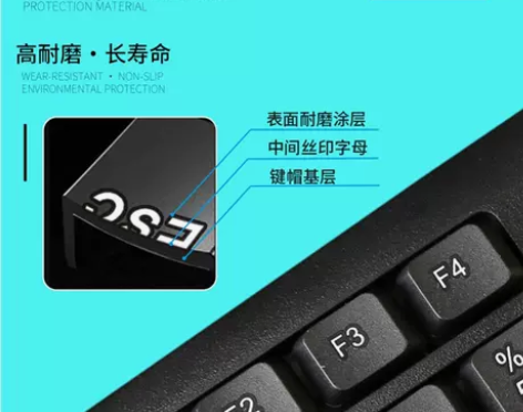 吉选（GESOBYTE）KM810UU有线...