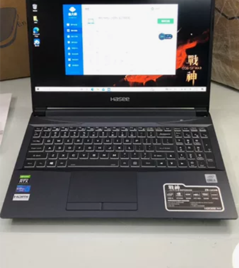 144hz箱说齐全神舟(HASEE)战神Z...