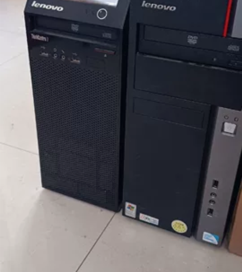 3个联想品牌的空机箱，知道的都知道，联想的...