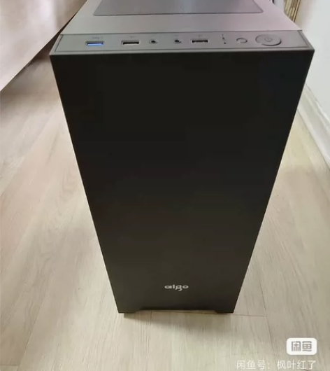 电脑主机一台，参数见图片，爱国者机箱，送一...