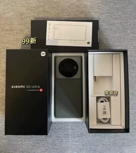 99新 小米 12S Ultra 12G+...