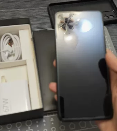 ?红米K60 12+256G 墨羽色(黑色...