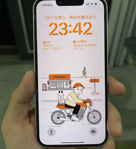 苹果13 iPhone 13 自用机 常年...