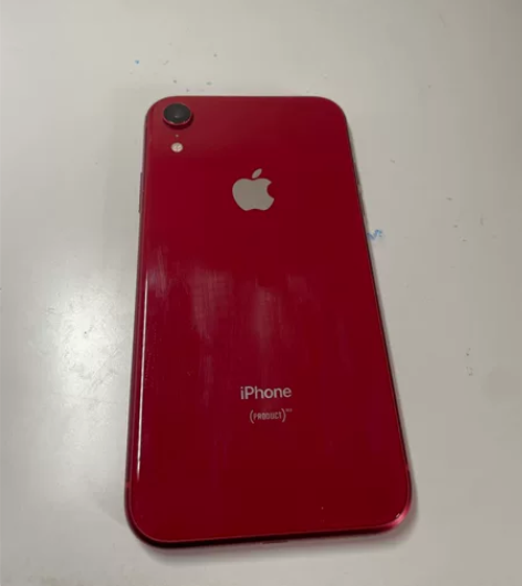 苹果xr手机，红色，128g，使用3-4年...
