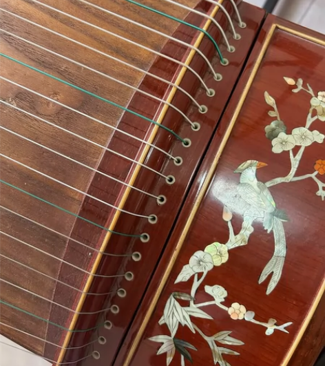 本人古筝工作室，学生自用古筝，适合初级新学...