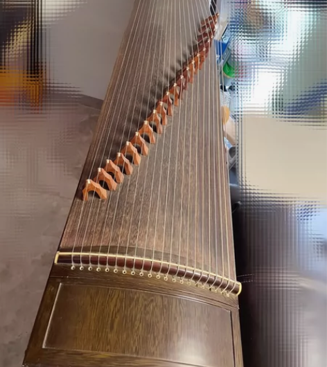 【私人出售】扬州天艺古筝 素面筝 2012...