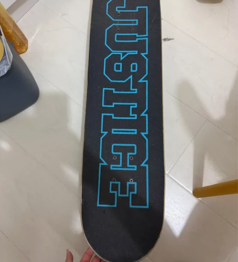 JUSTICE沸点 外星人滑板成人专业板 ...