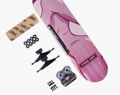 DBH专业滑板初学者套装男女生入门沸点滑板...