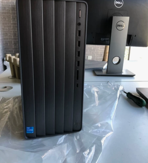 惠普（HP）ENVY N01 电竞游戏台式...