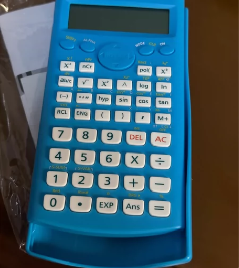 得力计算器 全新 买了没用过全新 有电 会...