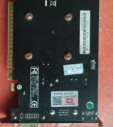 七彩虹显卡 测试完美  需要留言，成色如图...