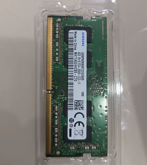 笔记本内存拆机4G,2666V 感兴趣的话...