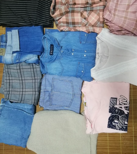 女装牛仔裤衬衫毛衣开衫格纹裤衬衫背带裙短袖...