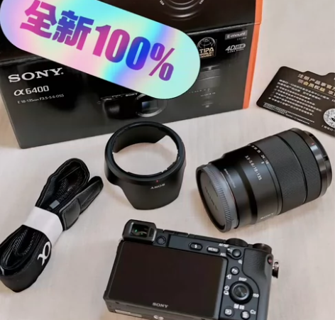 国行Sony/索尼A6400L微单相机套机...