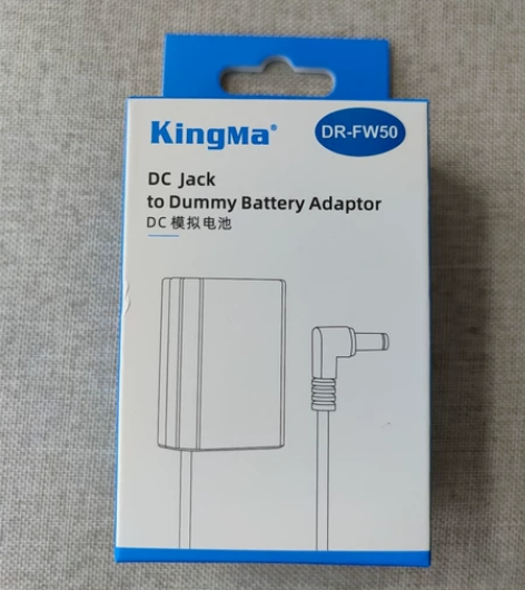 劲码NP-FW50假电池外接电源适用于索尼...