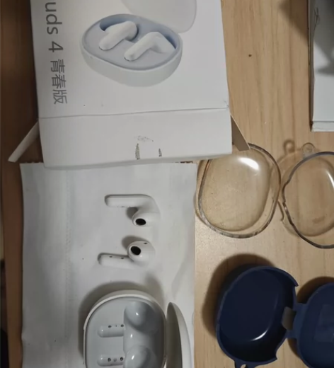 红米buds4青春版.带包装.自定义七成新...