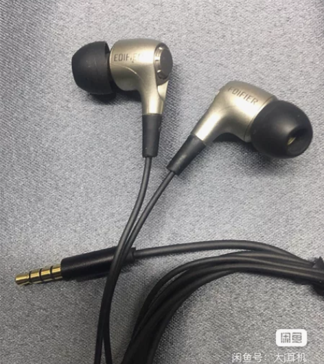 来个福利，慢步者h230p耳机，换线的，大...
