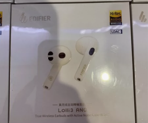 原装正品全新未拆封漫步者lolli3anc...