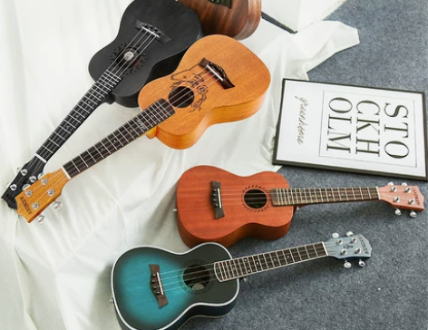 安德鲁尤克里里初学者女生男入门单板进阶23...