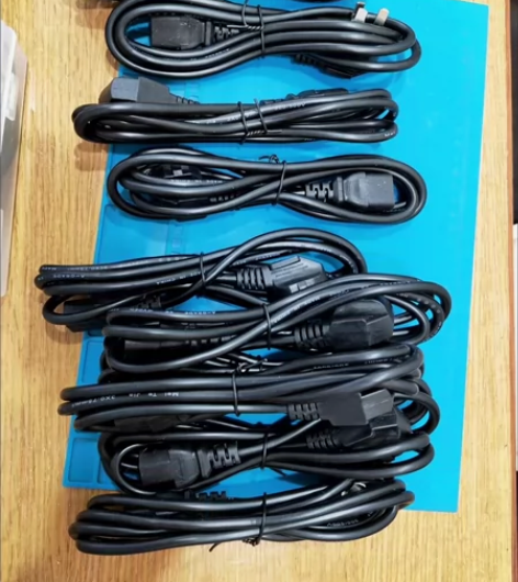 5元一根通用电源线家用电饭锅电饭煲线电脑电...