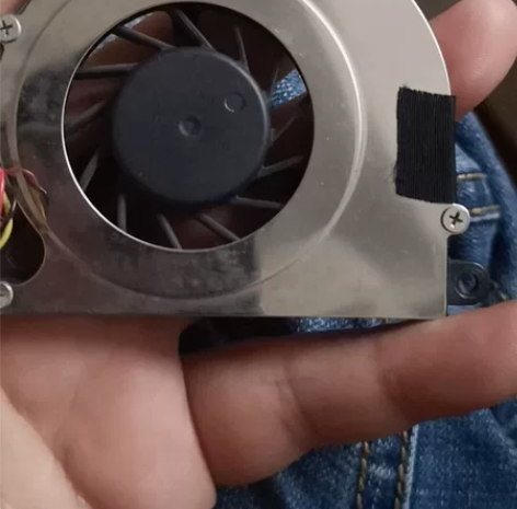 笔记本散热风扇  超薄  三线  成色好 ...