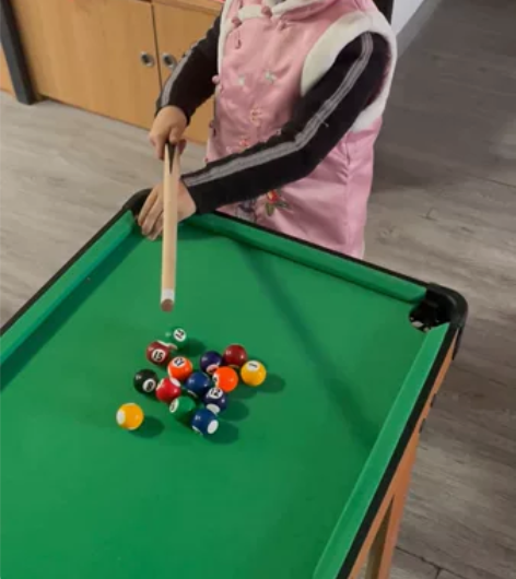 中八桌球台台球桌儿童大号一整套男孩家用全套...