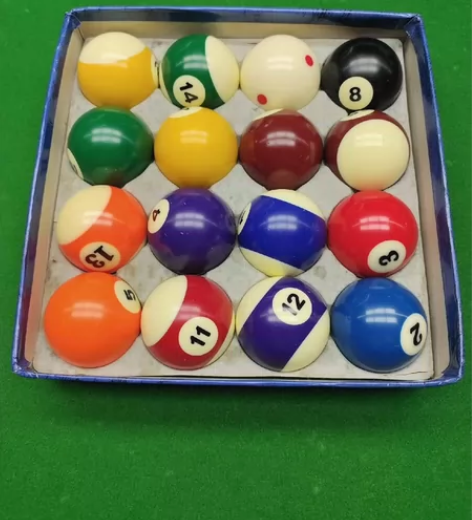 低价处理二手普通台球：微遐思，不影响使用，...