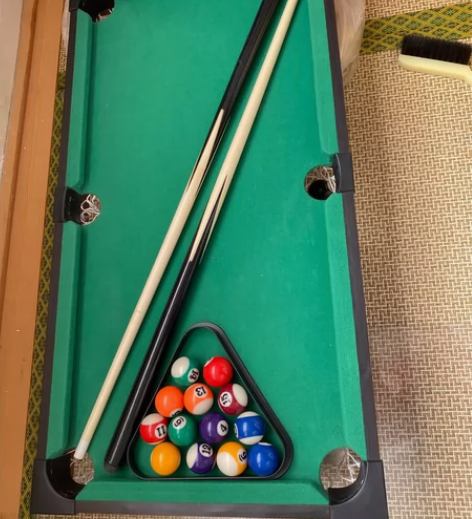 儿童台球 400mm*700mm  沈阳自...