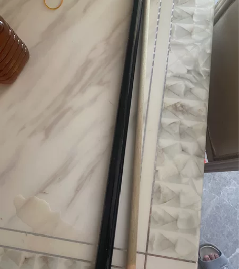 大头杆没有先角可以当打杆也可以当炸杆,买它...
