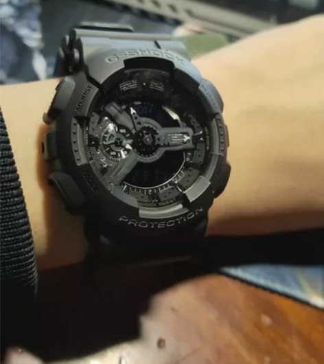 卡西欧黑武士ga100?，全新，不磕碰 这...