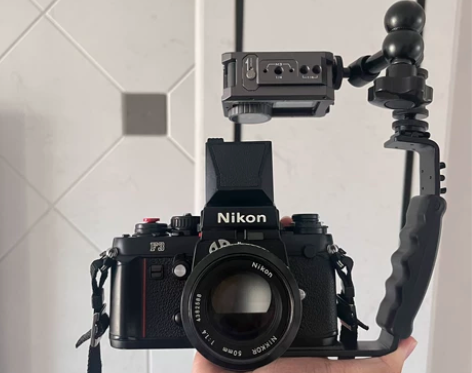 尼康F3 F2 大F 腰屏支架 哈苏500...