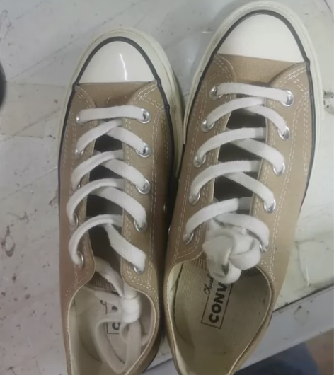 匡威 女士  168505C   95新3...