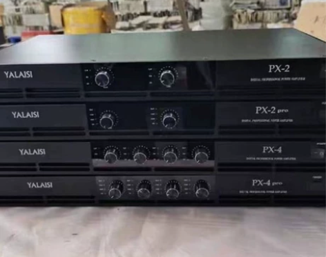 四通道大功率数字功放机 专用舞台演出音频放...