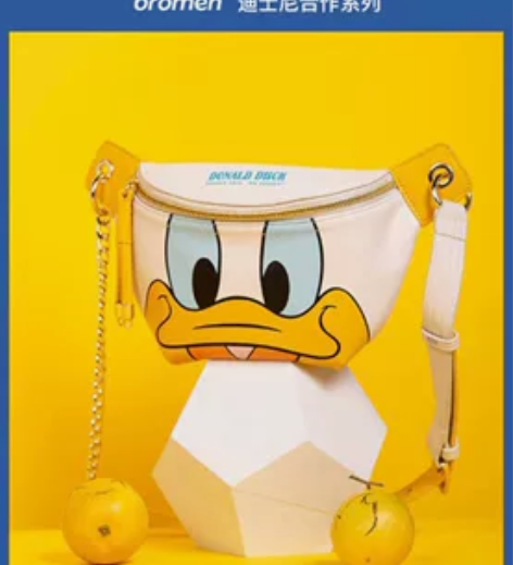 不莱玫迪士尼合作款春夏小包包女 新款潮in...