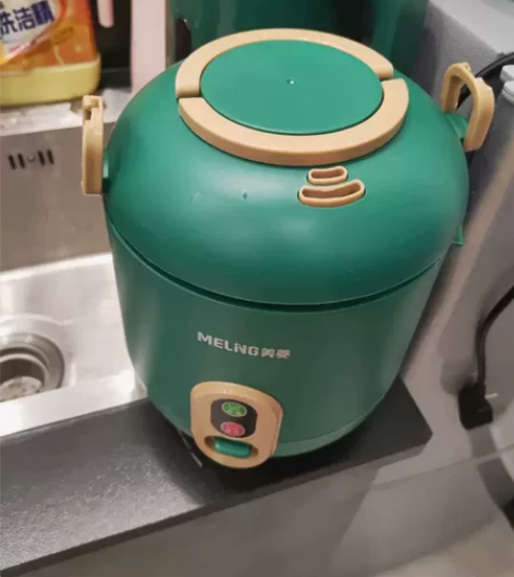 美菱迷你电饭煲1.6l 可蒸可煮，1-2人...
