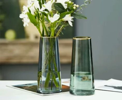 【清理库存】北欧ins玻璃花瓶透明水养富贵...