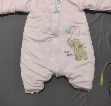 最后一件，亏本处理，婴舒爽雨伞小象分腿睡袋...