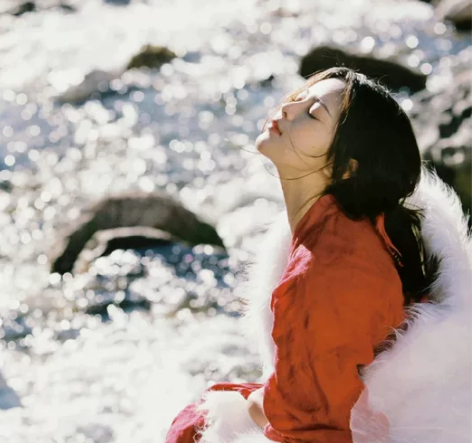 【写真汉服出租】杨超越同款亦卷古月同款汉服...