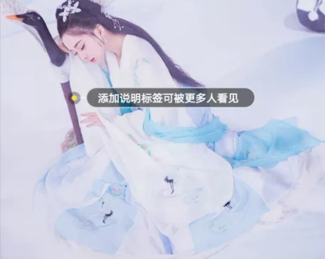 汐偌梨落仙阁汉服原创设计齐腰襦裙交领广袖秋...