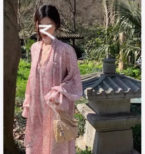 非常好看的连衣裙 不限身高体重 均码 全新...