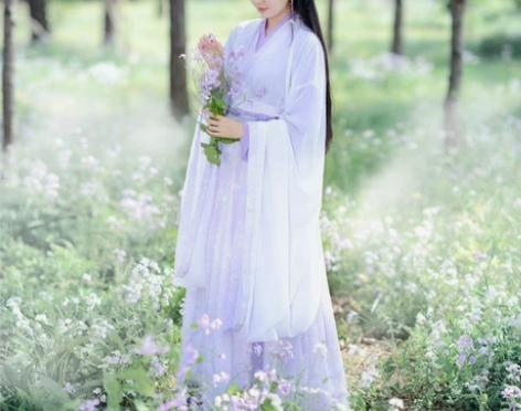 出如梦霓裳汉服女广袖交领襦裙[相思引]魏晋...