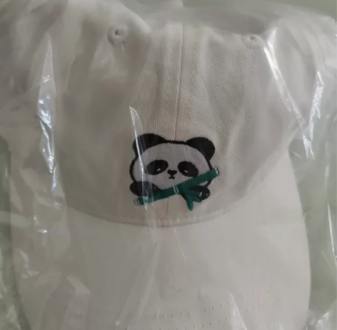 陈婉君周边，熊猫鸭舌帽和熊猫触屏手套，25...