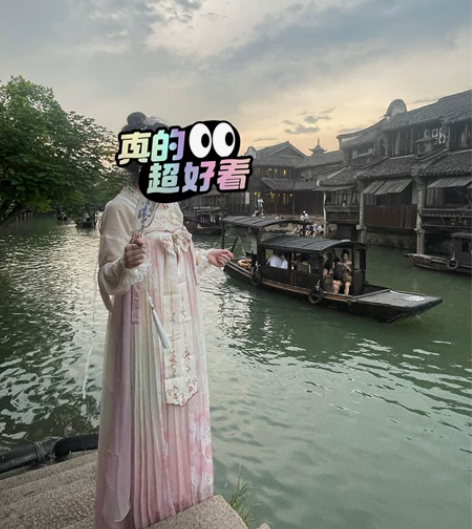 正版七月夕燕语桃桃，齐胸裙汉元素，S码大全...