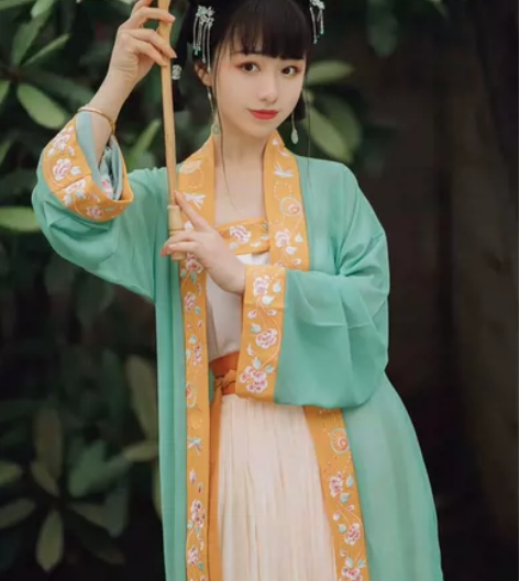 【出】仙楚姬汉服初［初欢宋制汉服］ XL码...