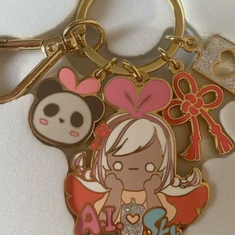 【标价收】收国服已绑,国际服未绑绊爱徽章,...