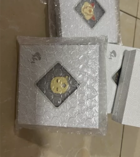 【包邮出】光遇矮人面具徽章现货 【全新未拆...