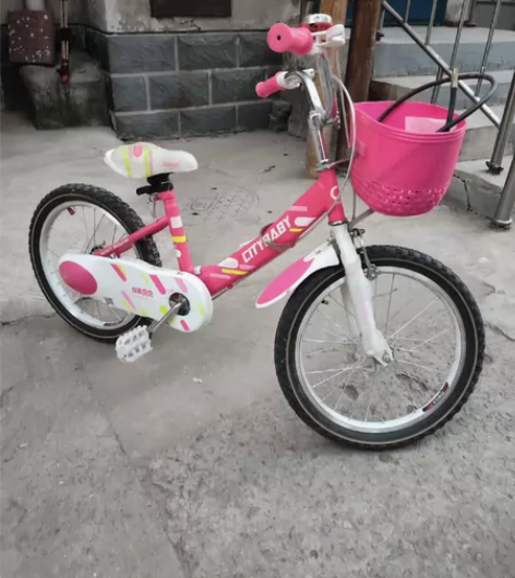 特价九成新儿童自行车 大品牌都市贝贝状况特...